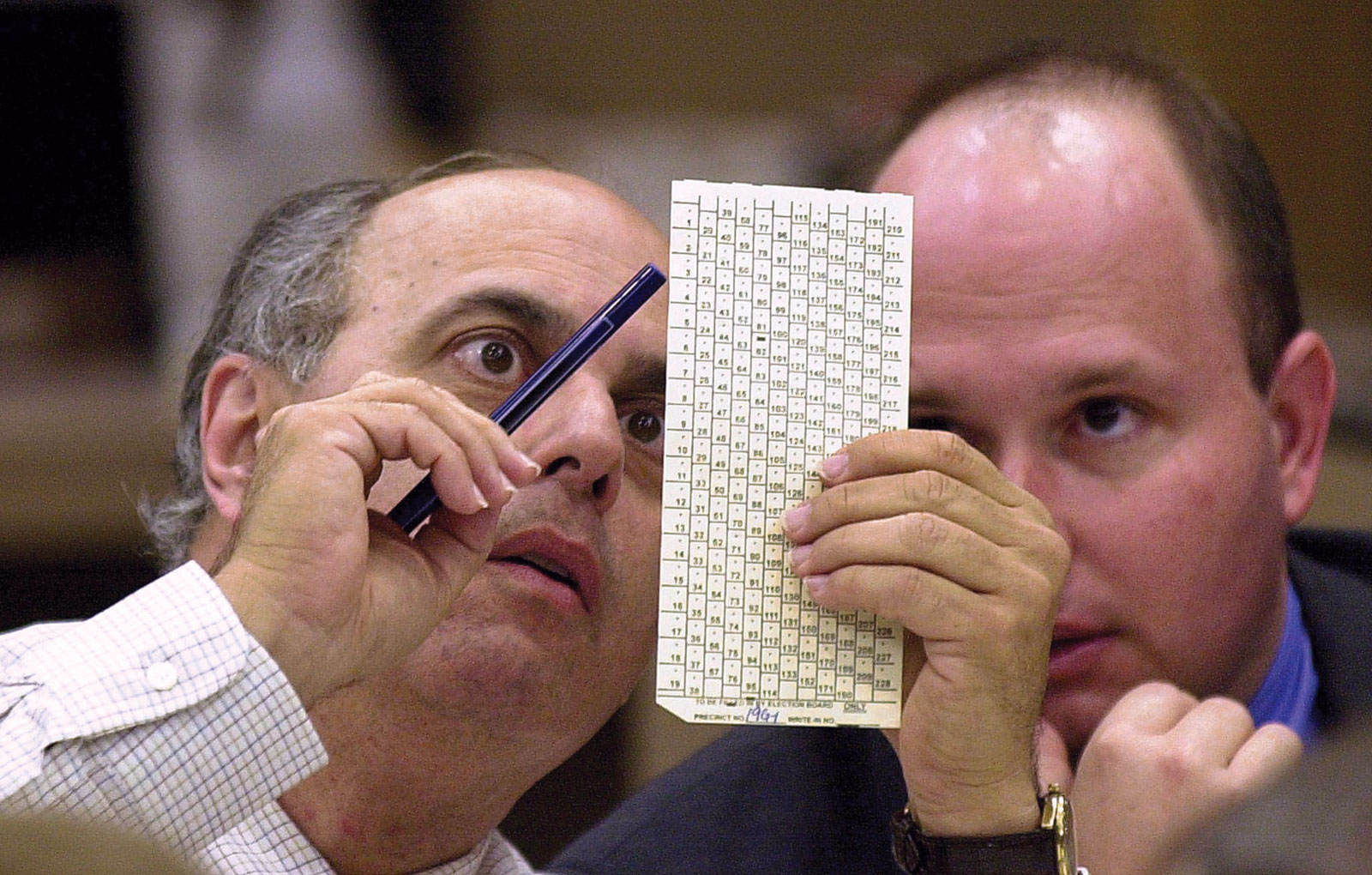 High Quality Hanging Chad Blank Meme Template