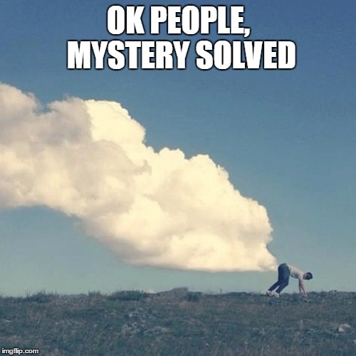 OK PEOPLE, MYSTERY SOLVED | made w/ Imgflip meme maker