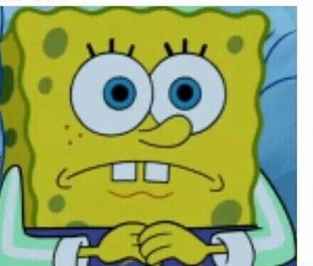 High Quality Spongbob meme Blank Meme Template