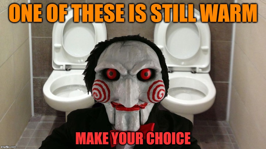 ONE OF THESE IS STILL WARM MAKE YOUR CHOICE | made w/ Imgflip meme maker