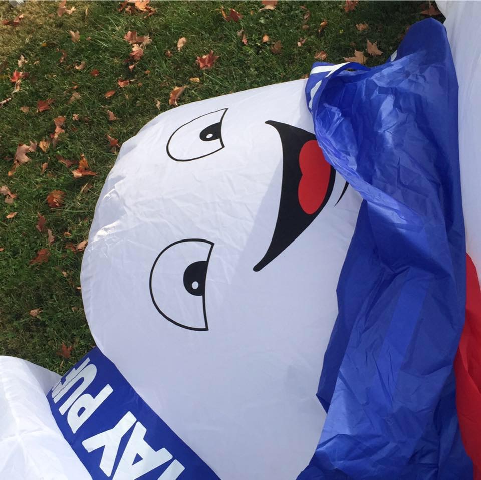 Stay Puft Blank Meme Template