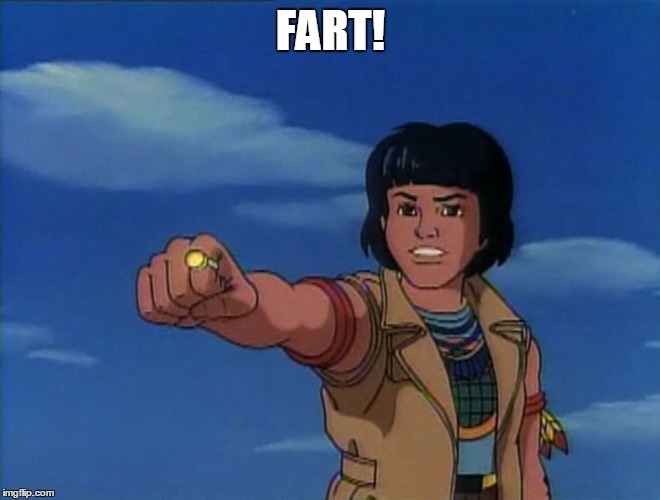 FART! | image tagged in captain planet | made w/ Imgflip meme maker