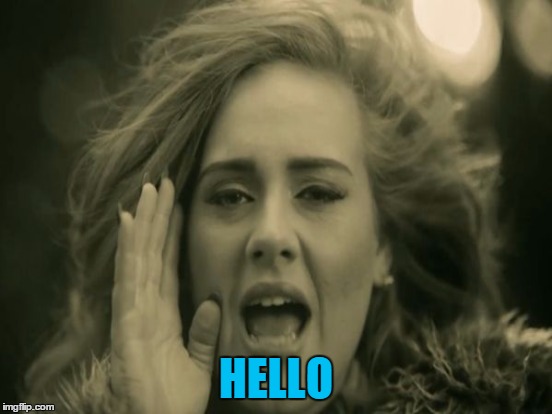 HELLO | made w/ Imgflip meme maker