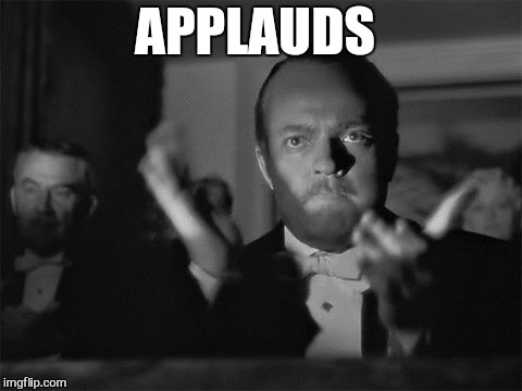 clapping | APPLAUDS | image tagged in clapping | made w/ Imgflip meme maker