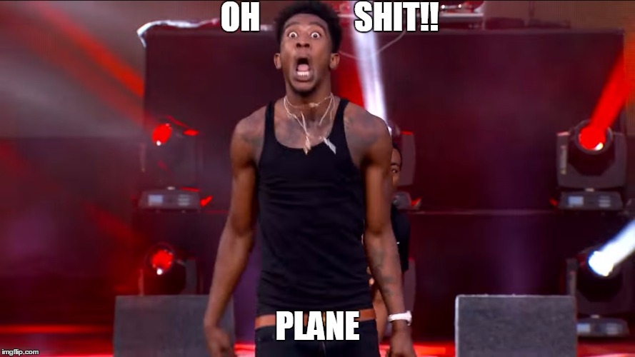 OH               SHIT!! PLANE | image tagged in das | made w/ Imgflip meme maker