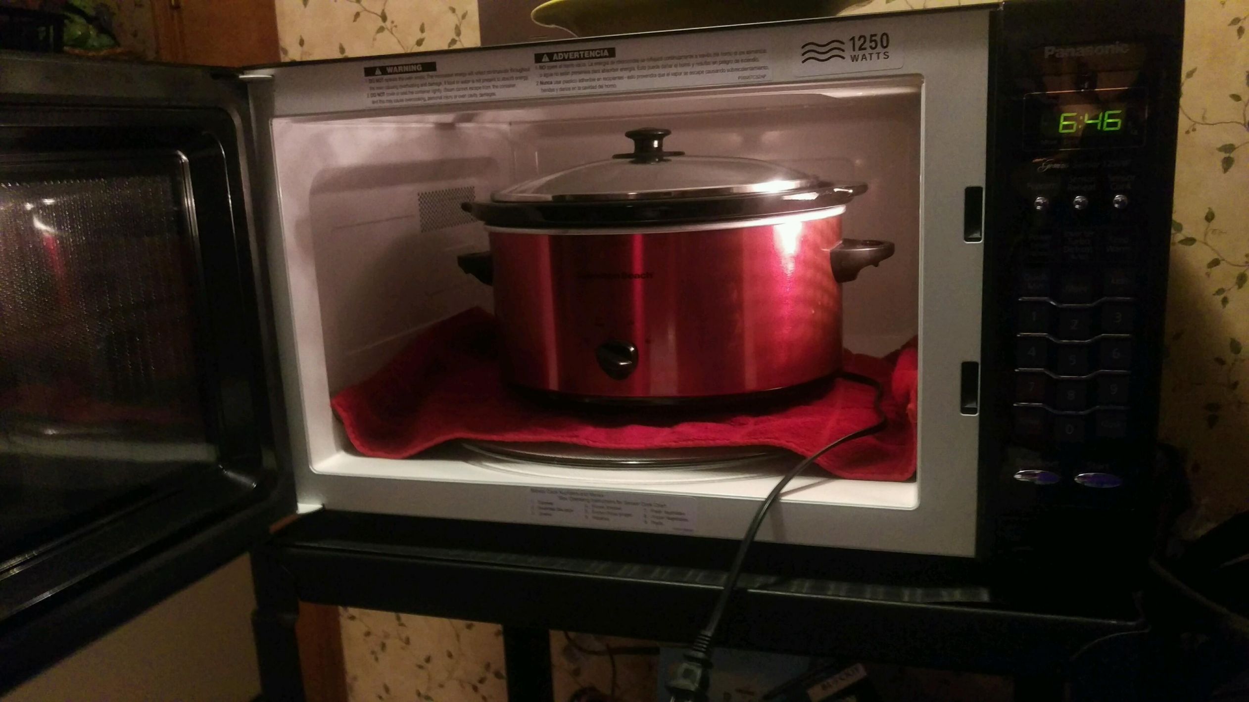 CROCKPOT Blank Meme Template