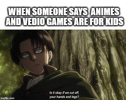Anime and Games Haters | WHEN SOMEONE SAYS 
ANIMES AND VEDIO GAMES ARE FOR KIDS | image tagged in anime,video games,games,savage,memes,funny | made w/ Imgflip meme maker