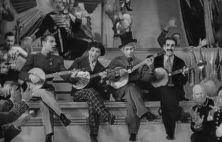 High Quality Marx brothers Olde Timee Band Blank Meme Template