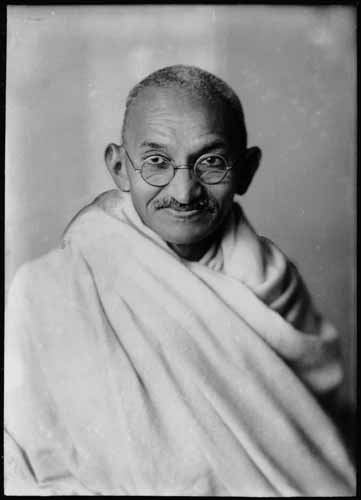 High Quality Ghandi Blank Meme Template