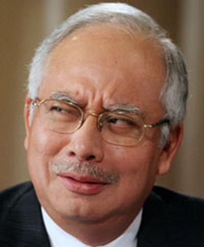 Najib Blank Meme Template