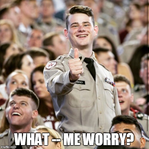 WHAT -- ME WORRY? | made w/ Imgflip meme maker