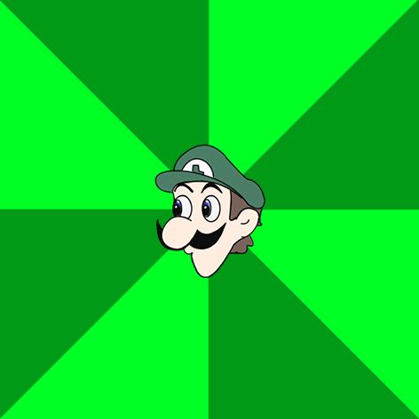 Weegee Blank Meme Template