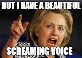 BUT I HAVE A BEAUTIFUL SCREAMING VOICE | made w/ Imgflip meme maker