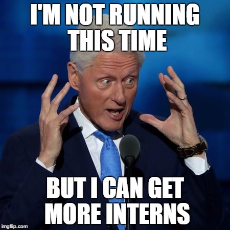 I'M NOT RUNNING THIS TIME BUT I CAN GET MORE INTERNS | made w/ Imgflip meme maker