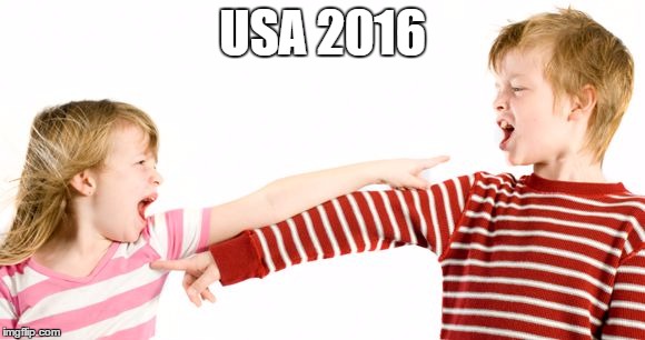 American politics | USA 2016 | image tagged in american politics | made w/ Imgflip meme maker