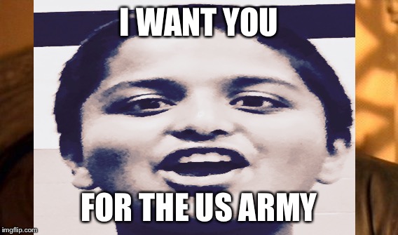 Uncle Sam is jealous :3 | I WANT YOU; FOR THE US ARMY | image tagged in army recruiting,remix,uncle same wants you,lol | made w/ Imgflip meme maker