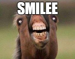 SMILEE | image tagged in smile | made w/ Imgflip meme maker