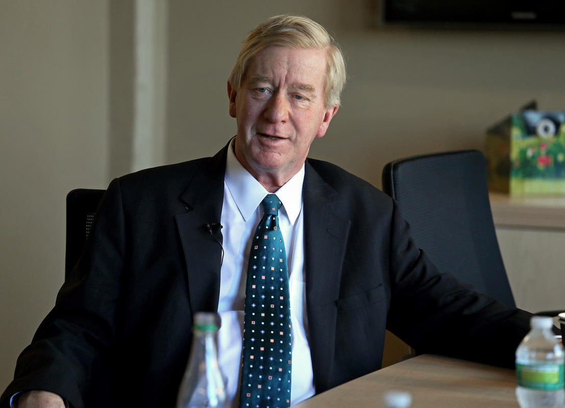 Nobody Puts Bill Weld in a Corner Blank Meme Template