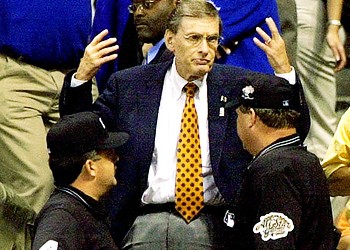 High Quality Bud selig Blank Meme Template