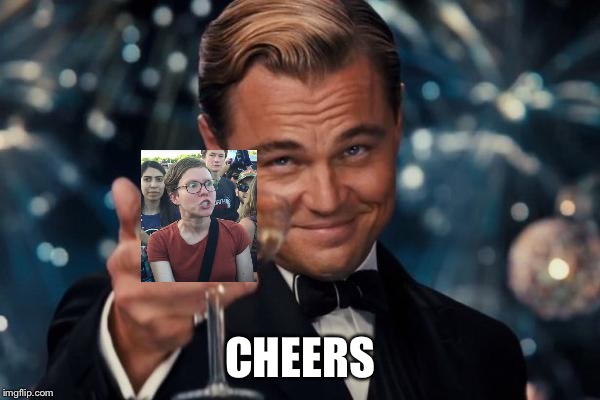 Leonardo Dicaprio Cheers Meme | CHEERS | image tagged in memes,leonardo dicaprio cheers | made w/ Imgflip meme maker