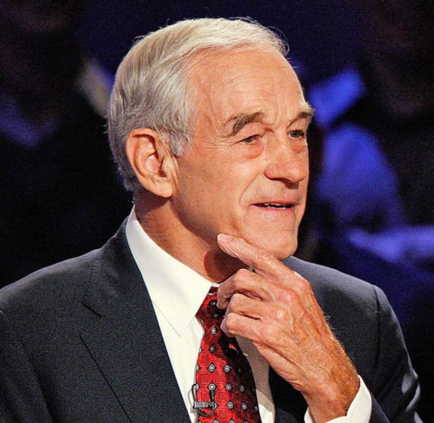 High Quality Ron Paul Blank Meme Template