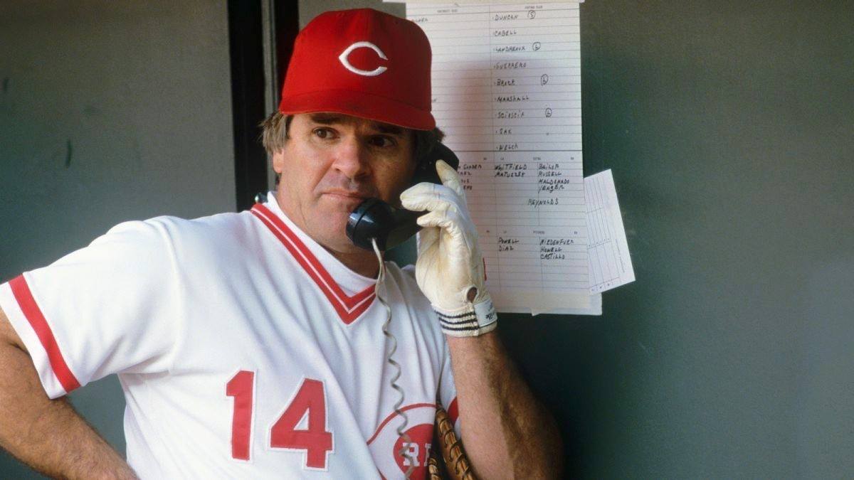 Pete Rose Bet on It Blank Meme Template