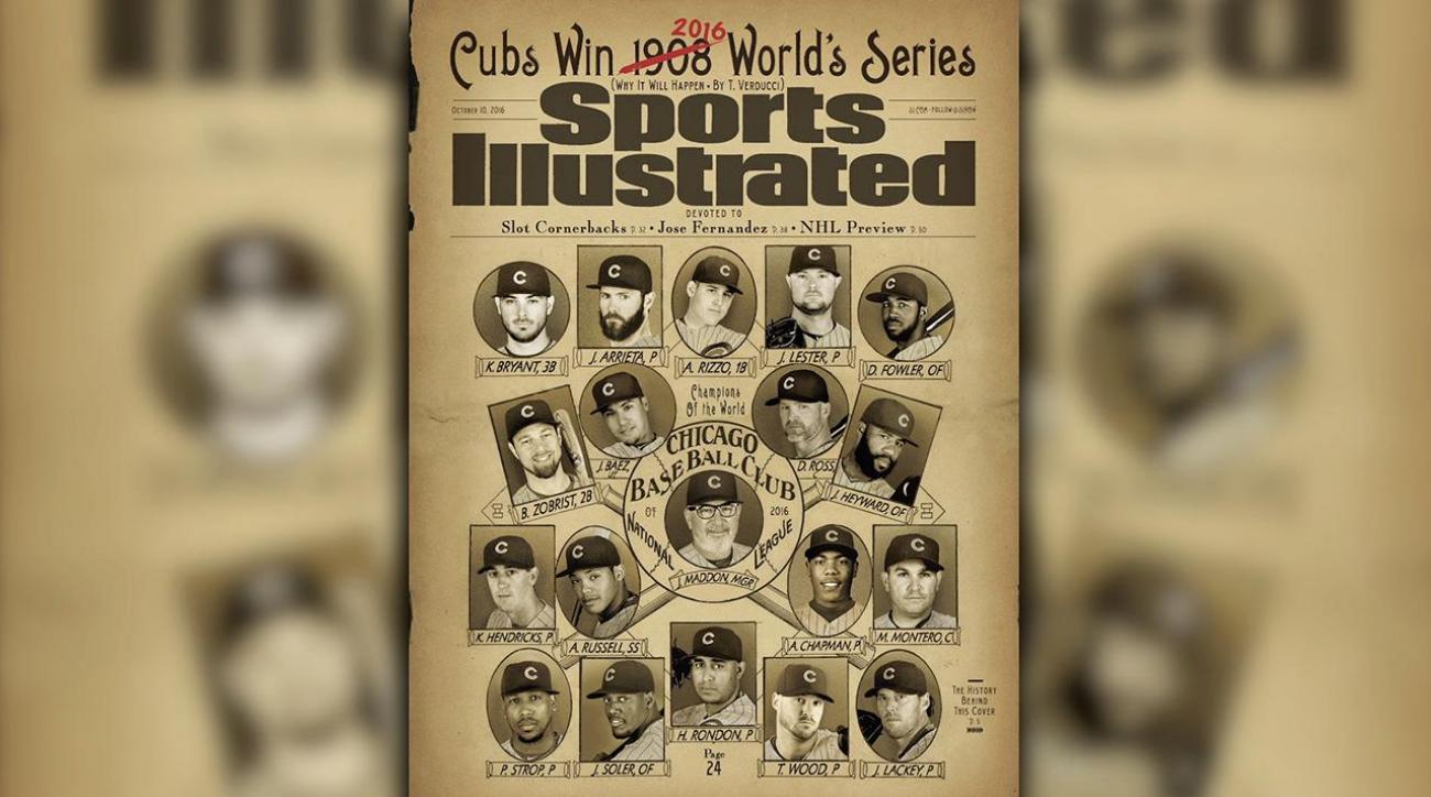 Chicago Cubs Sports Illustrated  Blank Meme Template