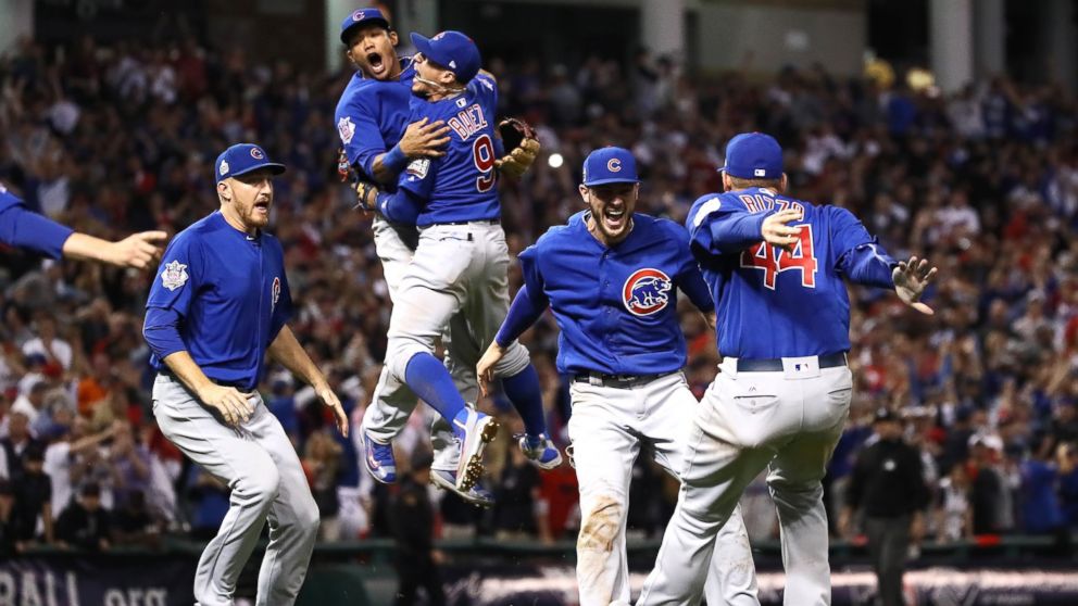 High Quality cubs win Blank Meme Template