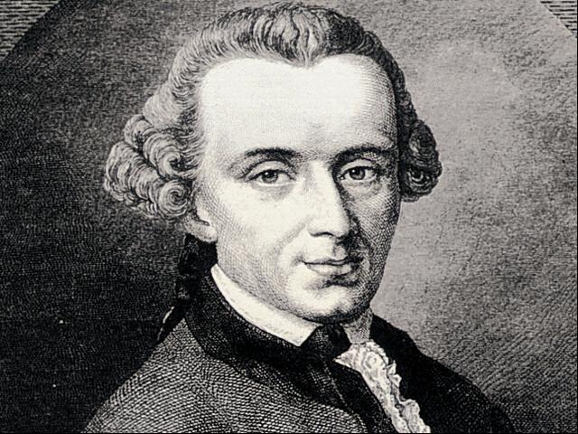 Immanuel Kant Blank Meme Template