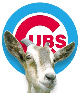High Quality Cubs Goat Blank Meme Template
