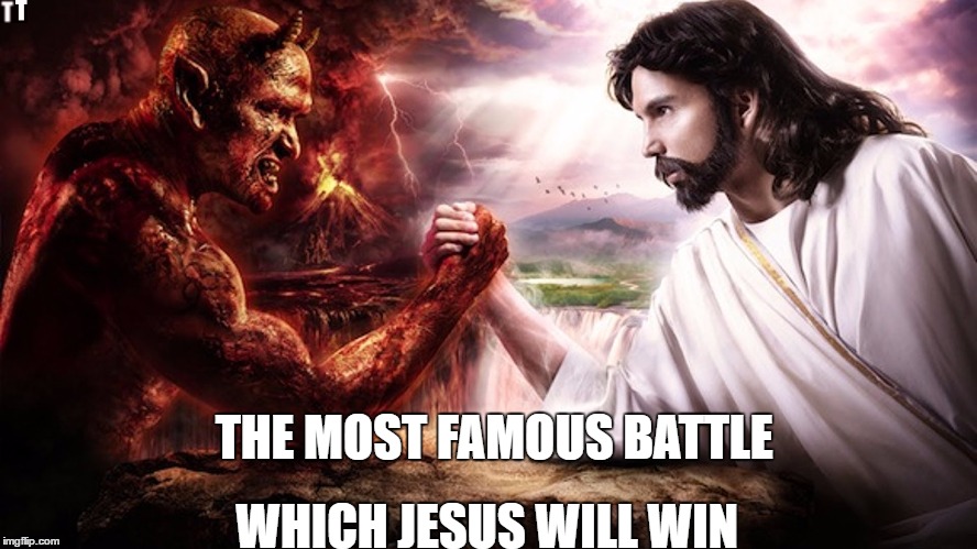 Finial | WHICH JESUS WILL WIN; THE MOST FAMOUS BATTLE | image tagged in god,death battle | made w/ Imgflip meme maker