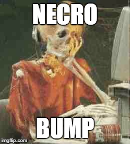 new necrophagist album | NECRO; BUMP | image tagged in new necrophagist album | made w/ Imgflip meme maker