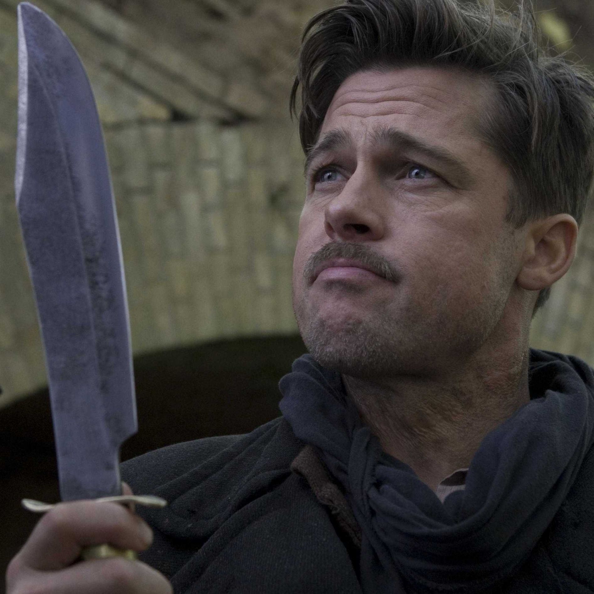 High Quality Aldo Raine Meme Blank Meme Template