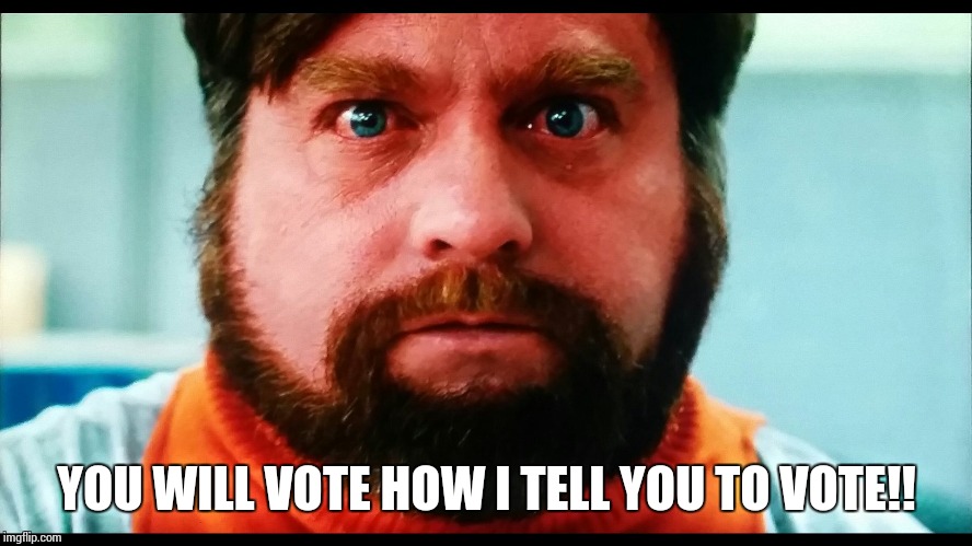 Mind Control  | YOU WILL VOTE HOW I TELL YOU TO VOTE!! | image tagged in funny,comedian,memes | made w/ Imgflip meme maker