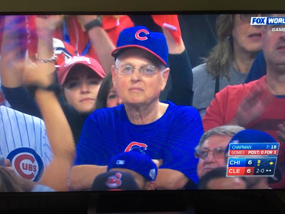 High Quality Old Cubs Fan Blank Meme Template