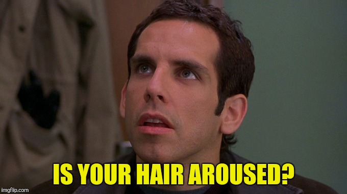 IS YOUR HAIR AROUSED? | made w/ Imgflip meme maker