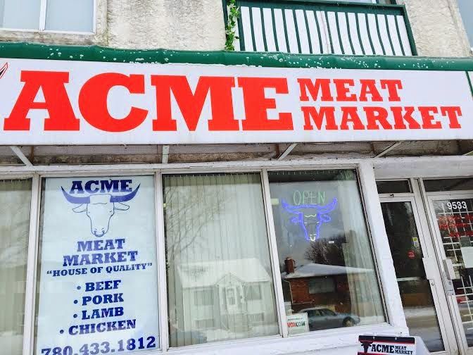 Acme Meat Market Blank Meme Template