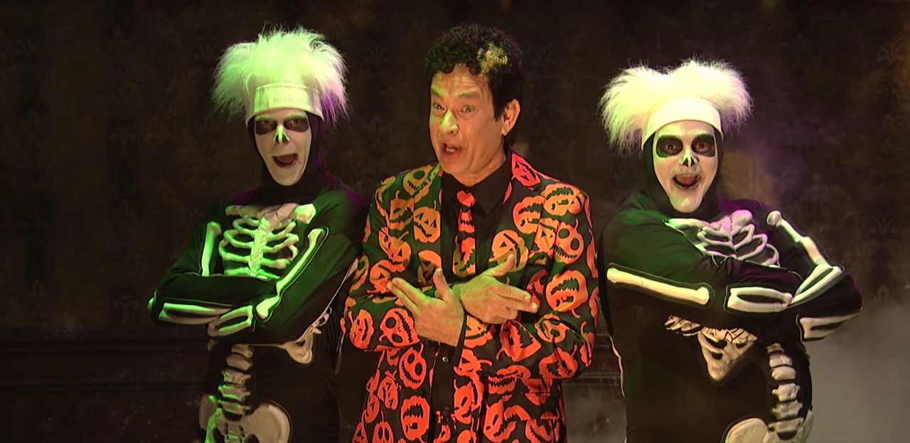 Any questions david s pumpkins Blank Meme Template