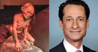 Anthony Weiner Gollum  Blank Meme Template