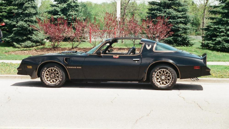 77 Trans Am Blank Meme Template