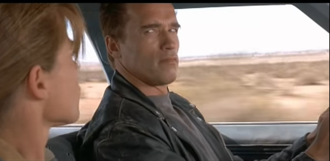 Terminator 2 Detailed Files Blank Meme Template