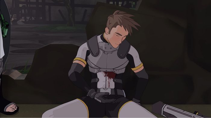 RWBY Dead Huntsman Blank Meme Template