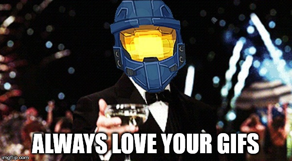 Cheers Ghost | ALWAYS LOVE YOUR GIFS | image tagged in cheers ghost | made w/ Imgflip meme maker