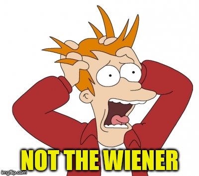 NOT THE WIENER | made w/ Imgflip meme maker