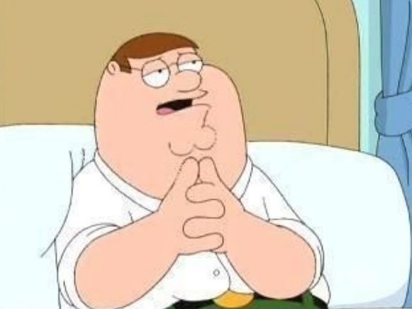 Peter Griffin Go On Blank Meme Template