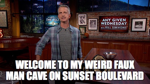 WELCOME TO MY WEIRD FAUX MAN CAVE ON SUNSET BOULEVARD | made w/ Imgflip meme maker