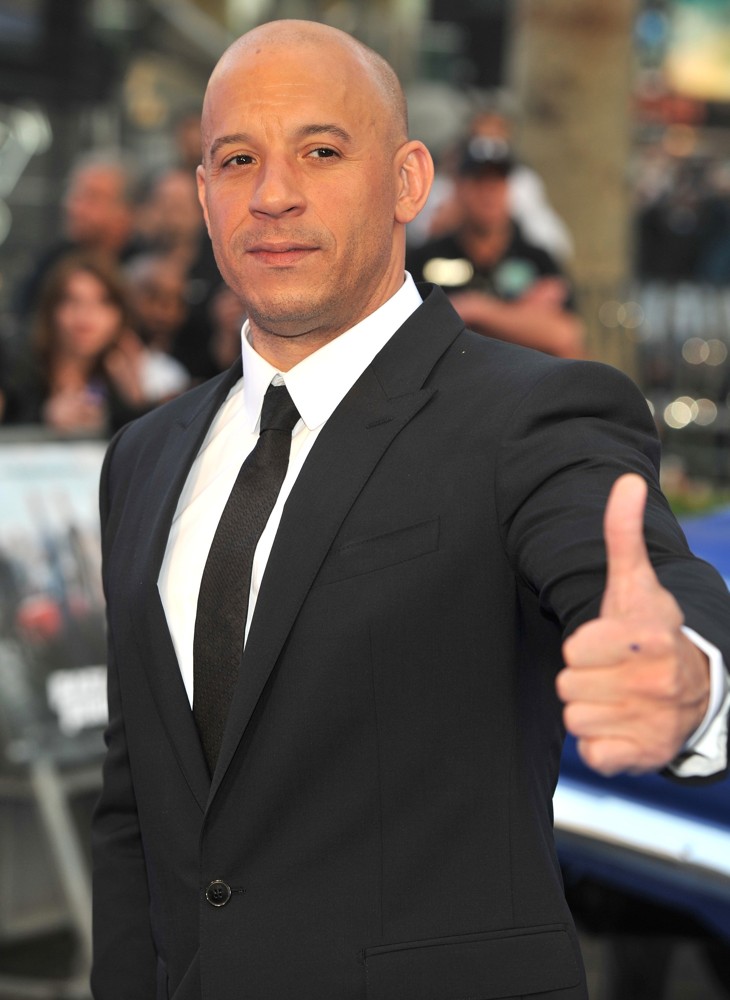 vin diesel  Blank Meme Template