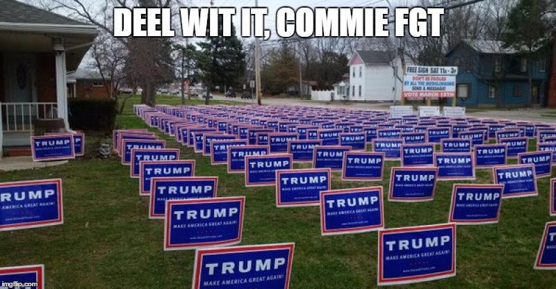 DEEL WIT IT, COMMIE FGT | made w/ Imgflip meme maker