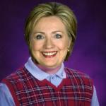 Bad Luck Hillary Blank Meme Template