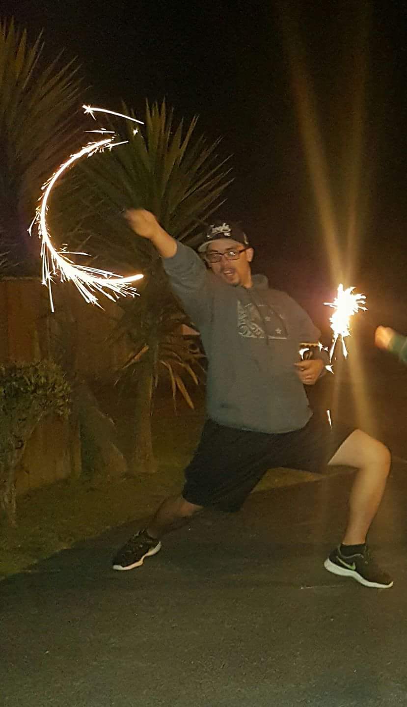 High Quality When your sparkler game is on fleek  Blank Meme Template